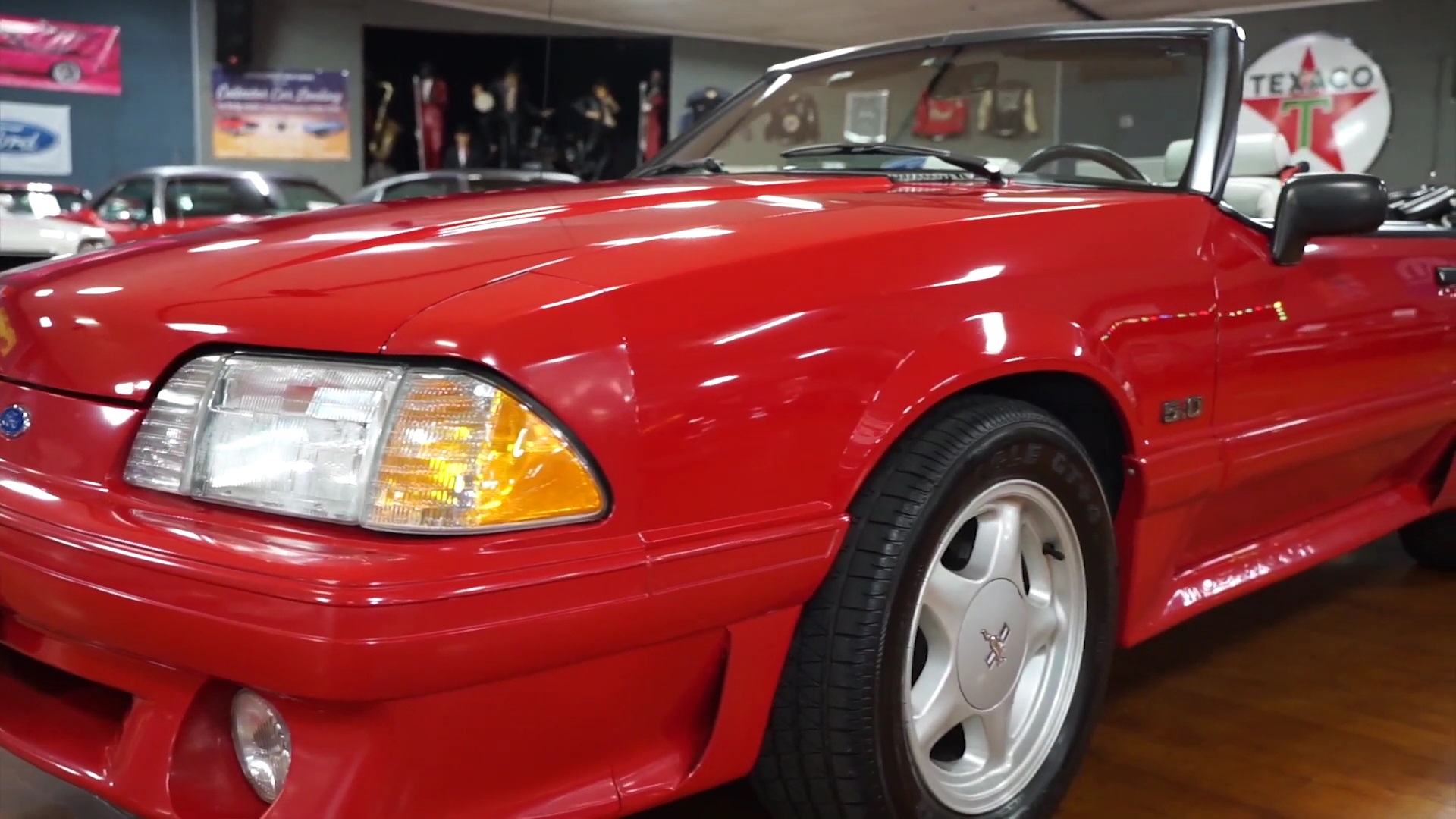 Video: 1991 Ford Mustang GT Convertible Walkaround + Test Drive