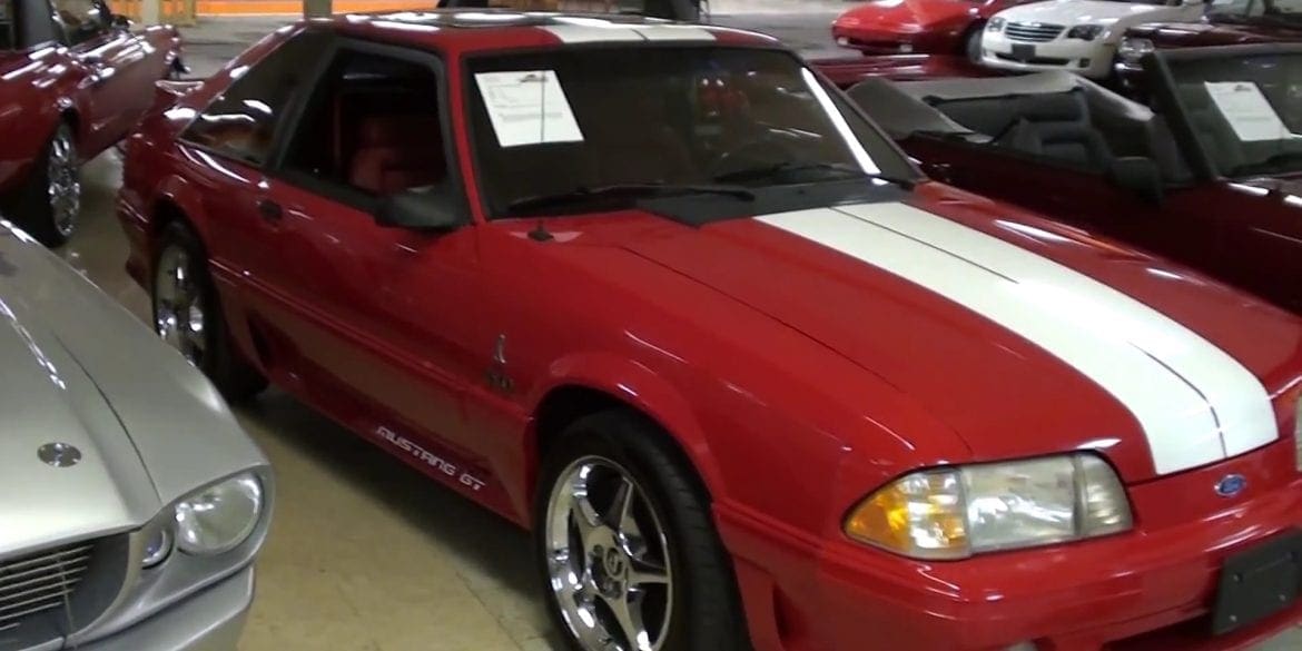 Video: Quick Look At A 1991 Ford Mustang GT 5.0 Fox Body