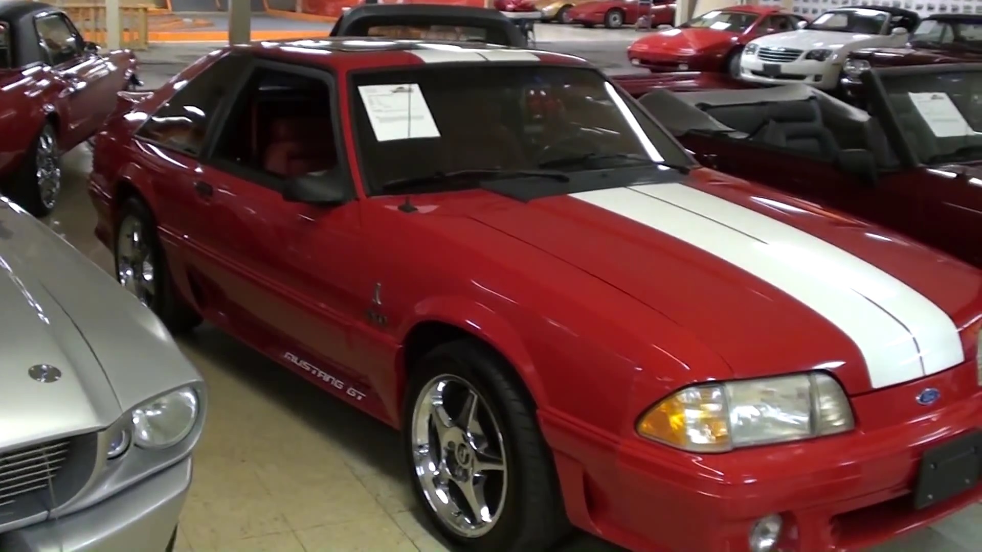 Video: Quick Look At A 1991 Ford Mustang GT 5.0 Fox Body