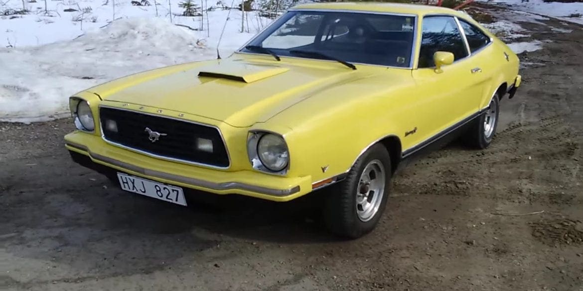 Videos: 1975 Ford Mustang Mach 1 Engine Sound