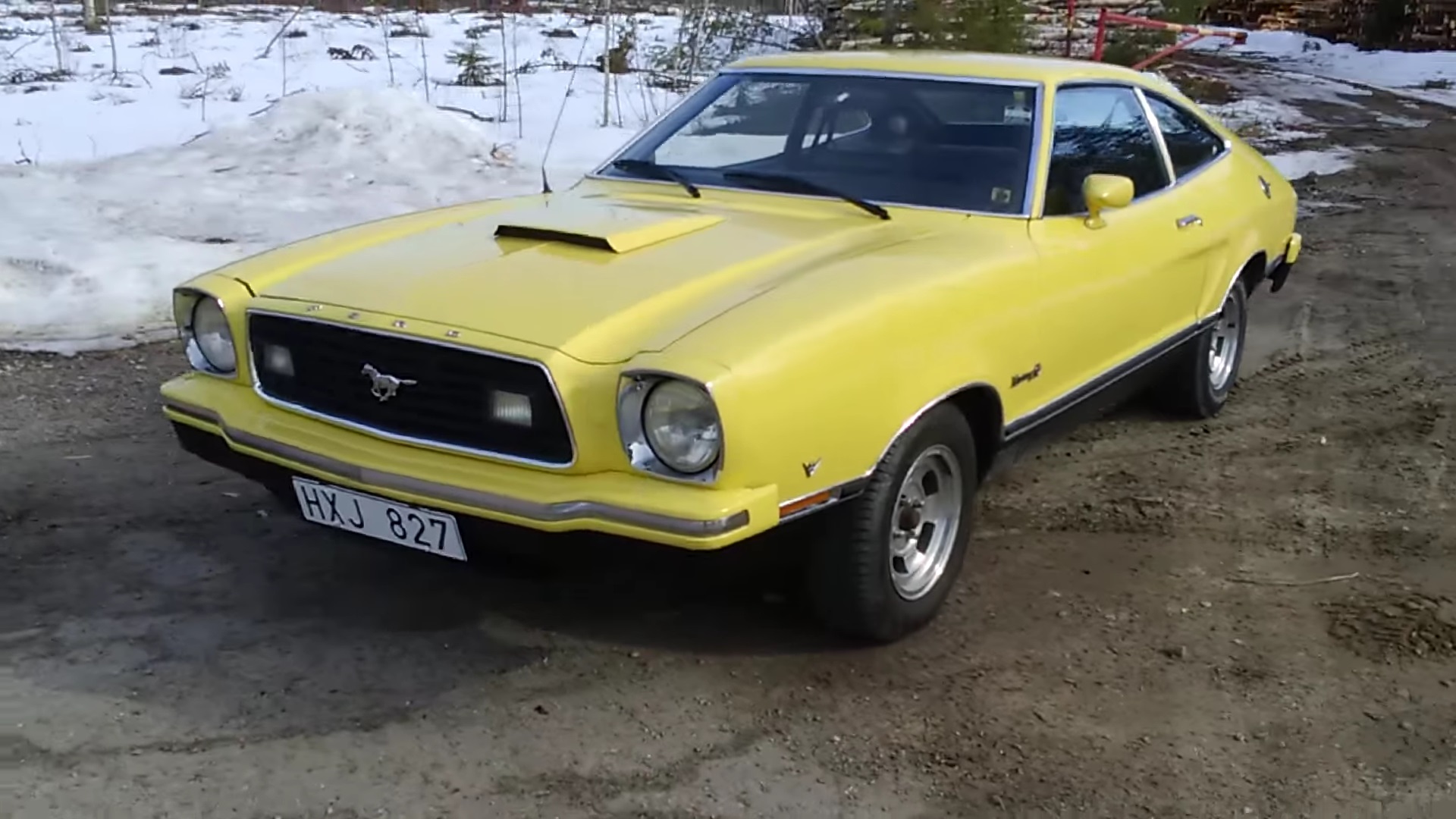 Videos: 1975 Ford Mustang Mach 1 Engine Sound