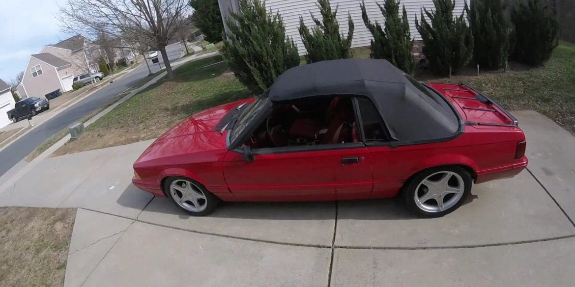 Video: 1992 Ford Mustang Fox Body Quick Walkaround + Test Drive