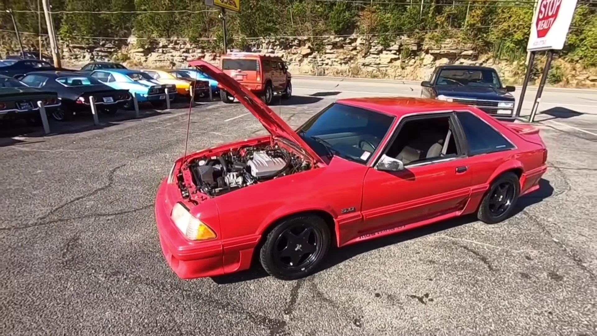Video: 1992 Ford Mustang GT Full Test Drive