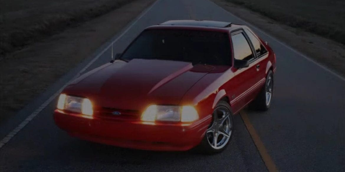 Video: Supercharged 1992 Ford Mustang 5.0 LX