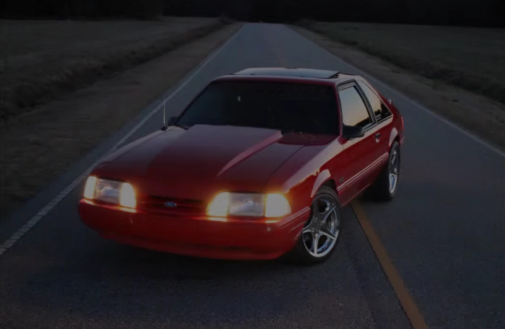 Video: Supercharged 1992 Ford Mustang 5.0 LX