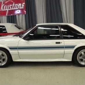 Video: 1992 Ford Mustang SAAC MK1 Overview + Engine Sound