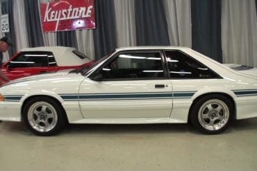 Video: 1992 Ford Mustang SAAC MK1 Overview + Engine Sound