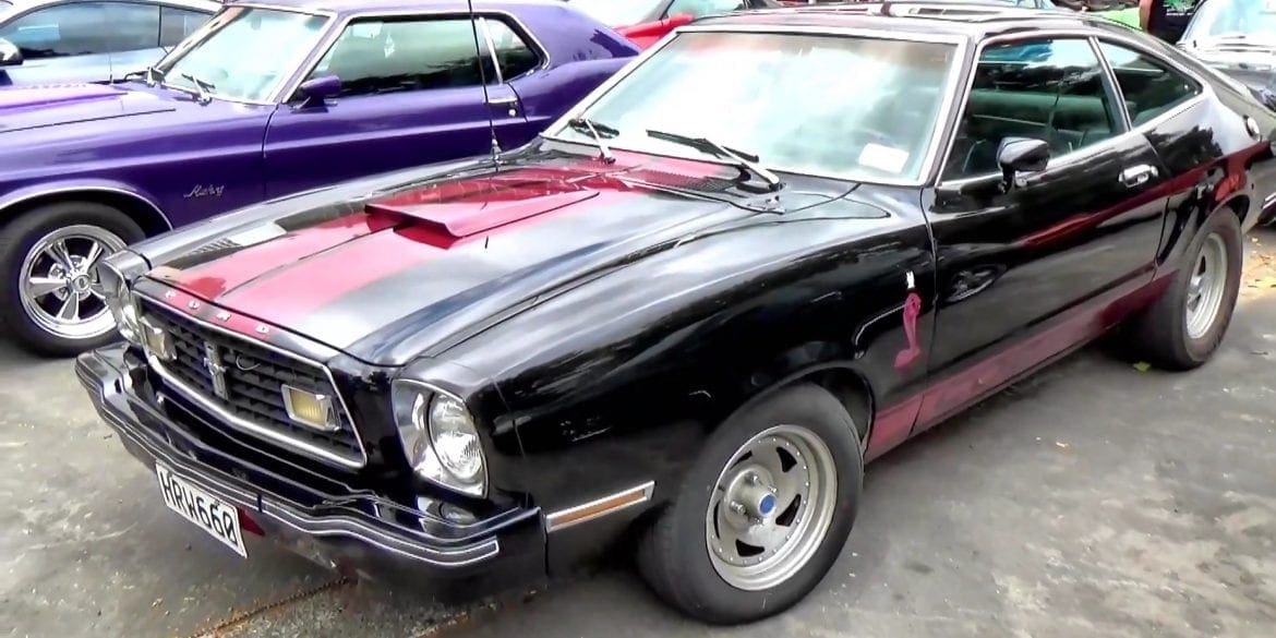 Video: 1976 Ford Mustang II Quick Walkaround