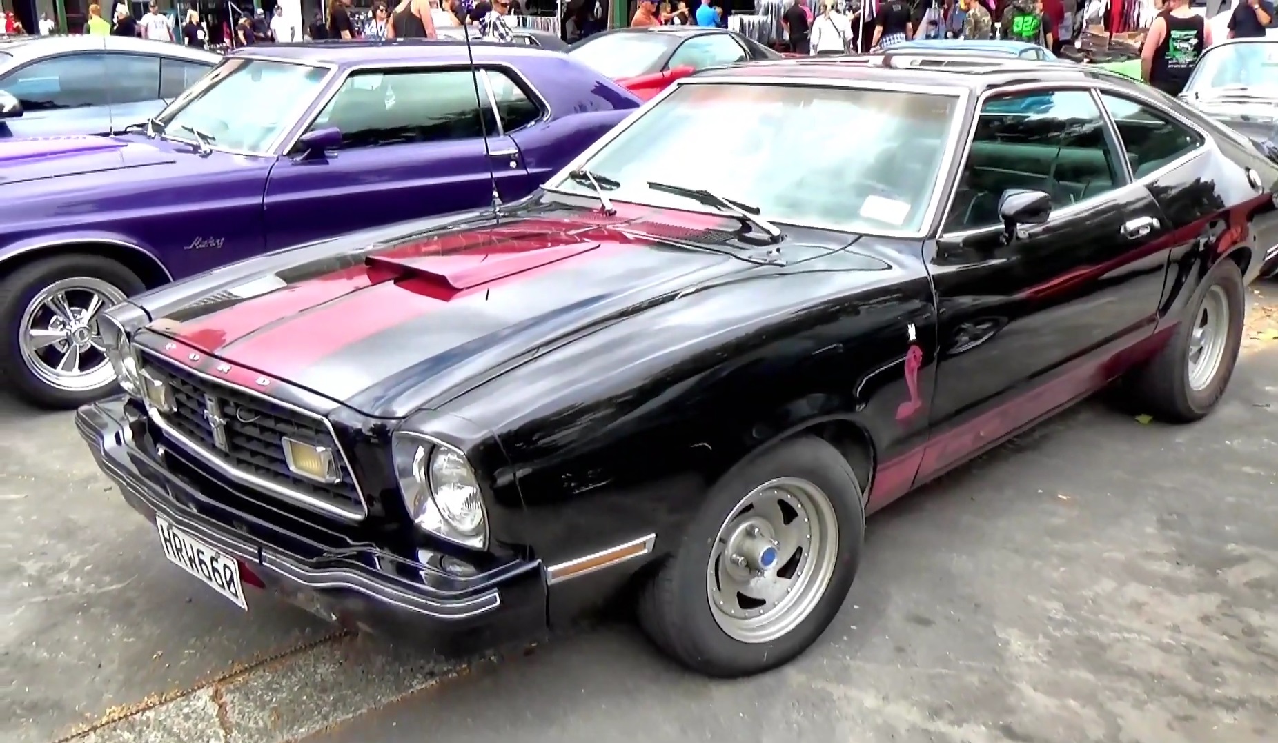 Video: 1976 Ford Mustang II Quick Walkaround