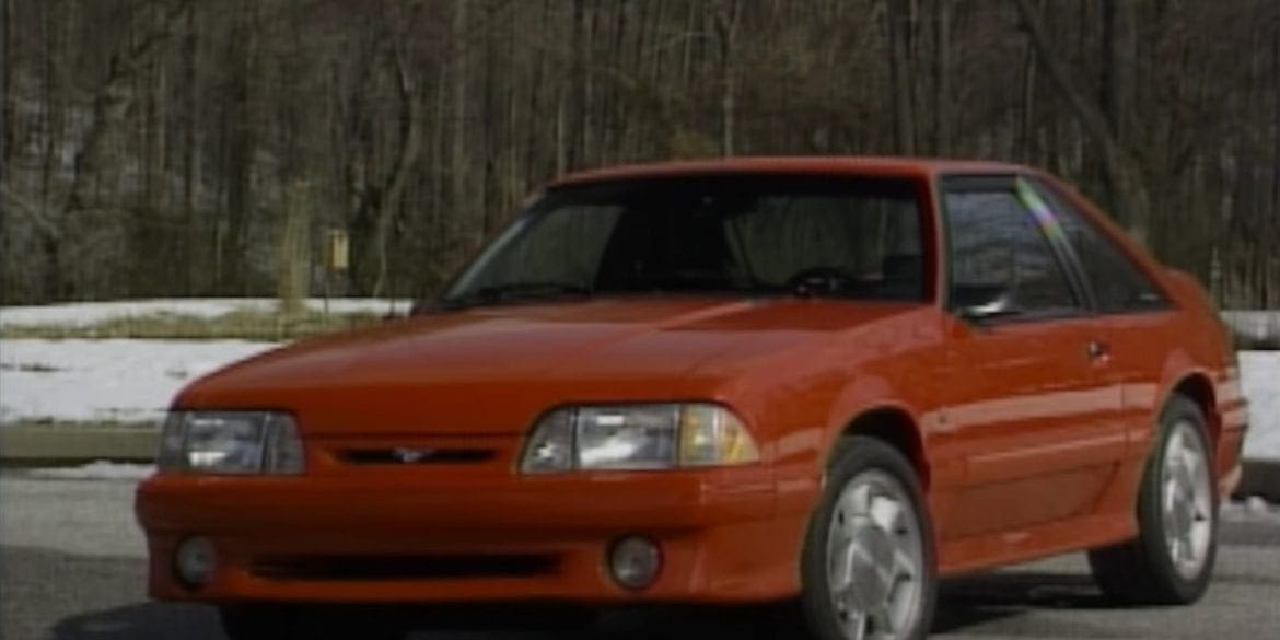 Video: 1993 Ford Mustang SVT Cobra Retro Review