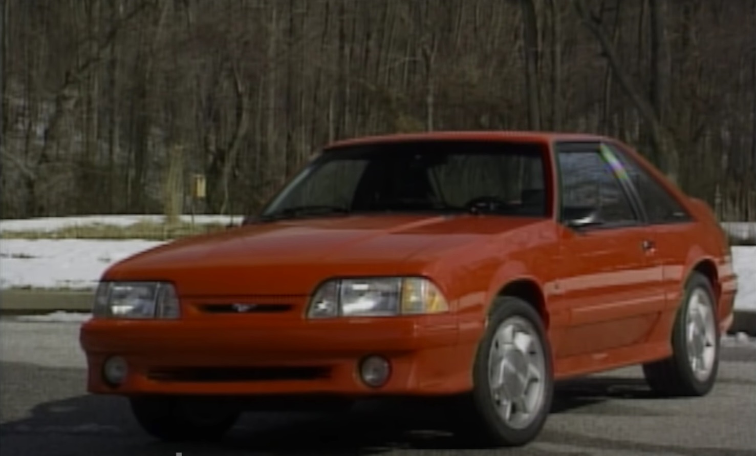 Video: 1993 Ford Mustang SVT Cobra Retro Review