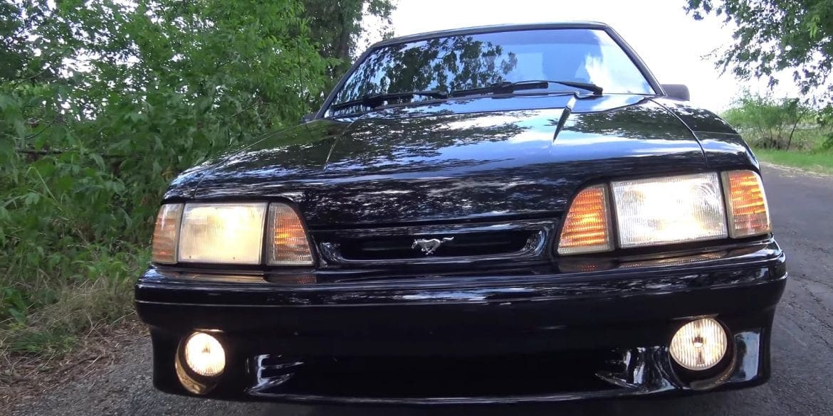 Video: 1993 Ford Mustang SVT Cobra Walkaround + Engine Revs