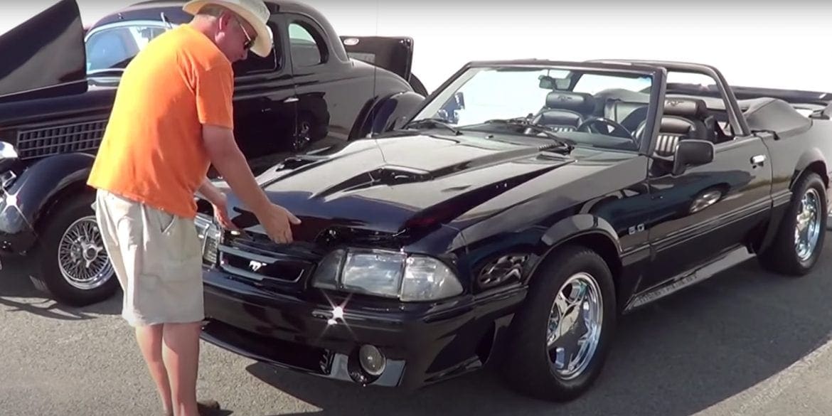 Video: 1993 Ford Mustang GT Convertible Full Walkaround