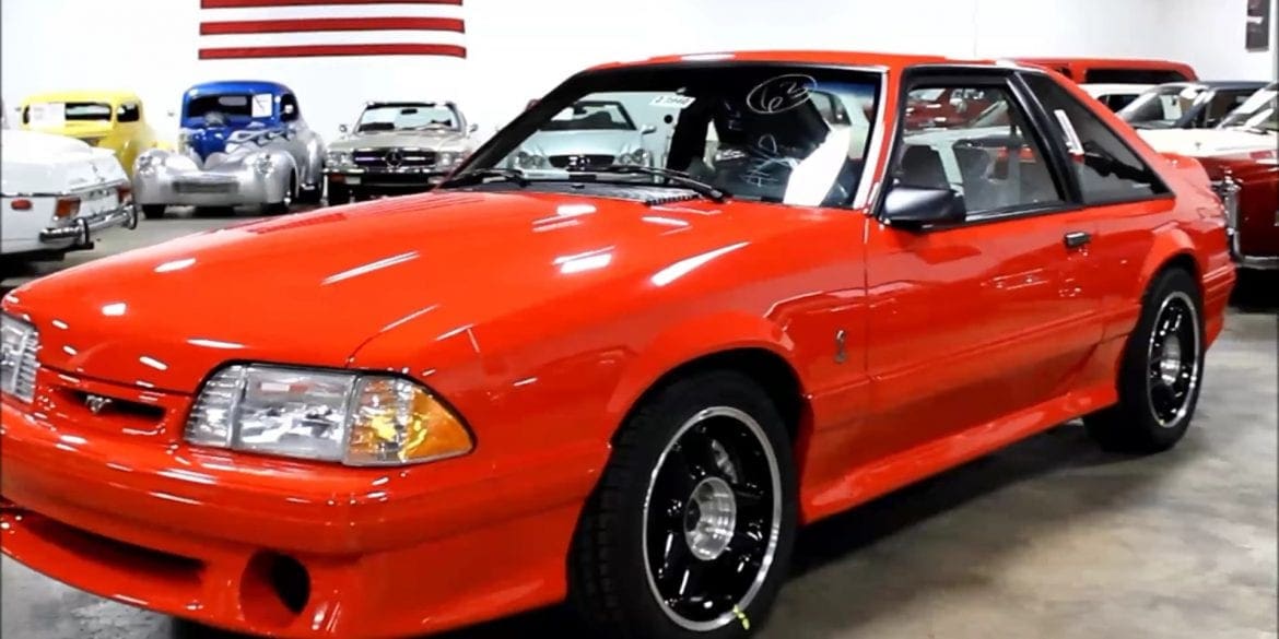 Video: 1993 Ford Mustang SVT Cobra R Walkaround
