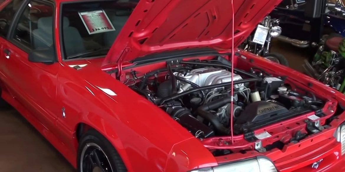 Video: 1993 Ford Mustang SVT Cobra R Overview