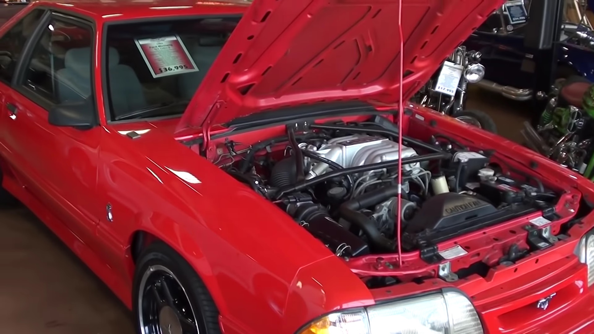 Video: 1993 Ford Mustang SVT Cobra R Overview