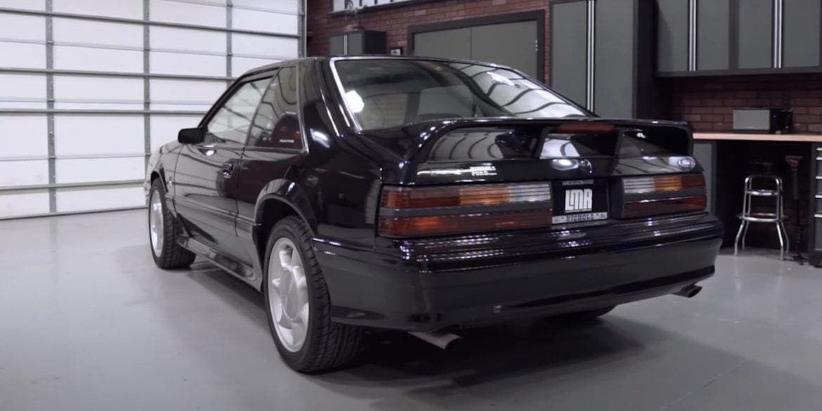 Video: What Is A 1993 Ford Mustang Cobra?
