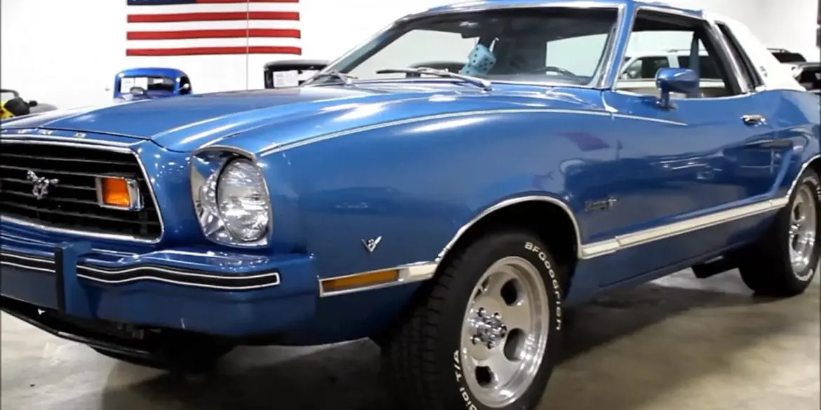 Video: 1976 Ford Mustang Ghia Quick Walkaround
