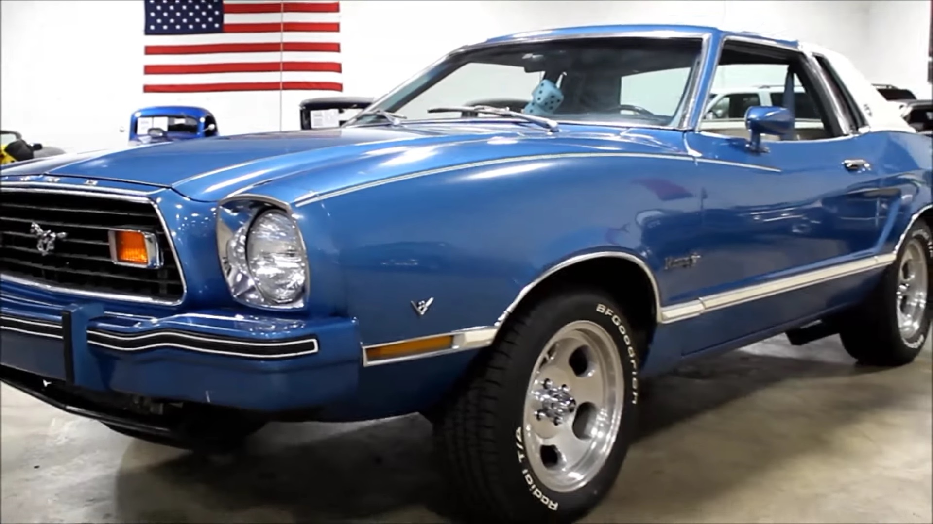 Video: 1976 Ford Mustang Ghia Quick Walkaround