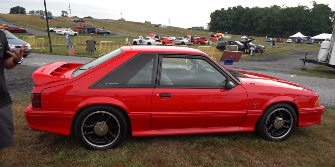 Video: Is the 1993 Ford Mustang SVT Cobra R the ULTIMATE Fox Body Mustang?