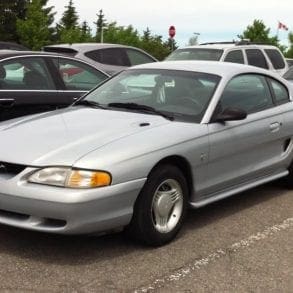 Video: 1994 Ford Mustang V6 Coupe In-Depth Tour