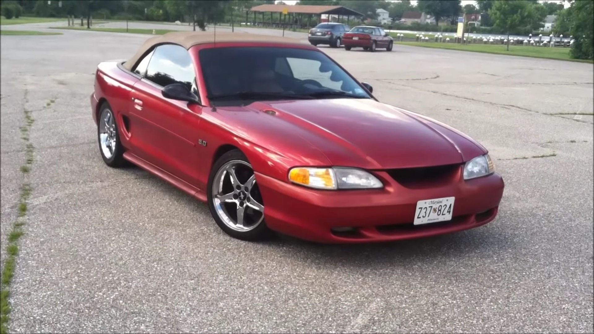 Video: 1994 Ford Mustang GT 5.0 In-Depth Tour