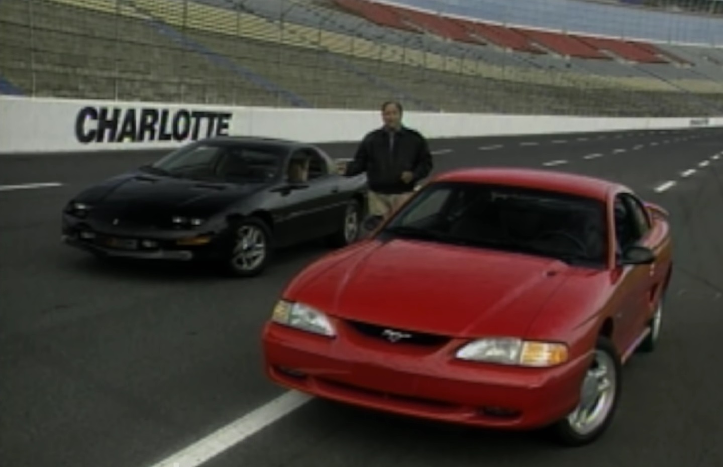 Video: 1994 Ford Mustang GT vs Camaro Z-28 Retro Review