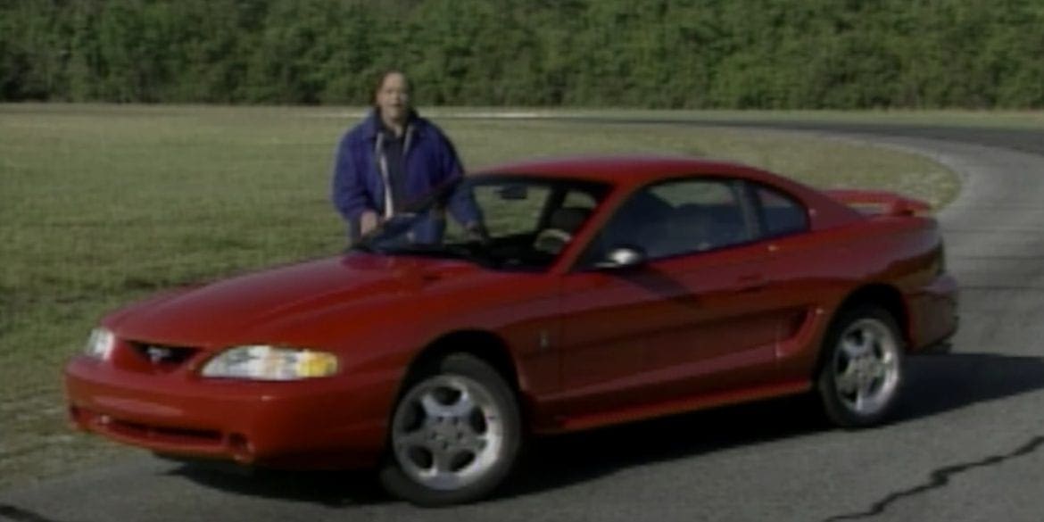 Video: 1994 Ford Mustang SVT Cobra Retro Review