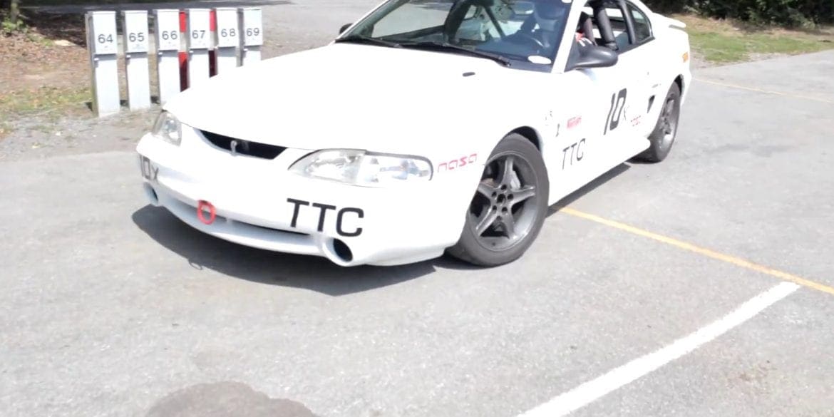 Video: 1994 Ford Mustang SVT Cobra Racer Walkaround