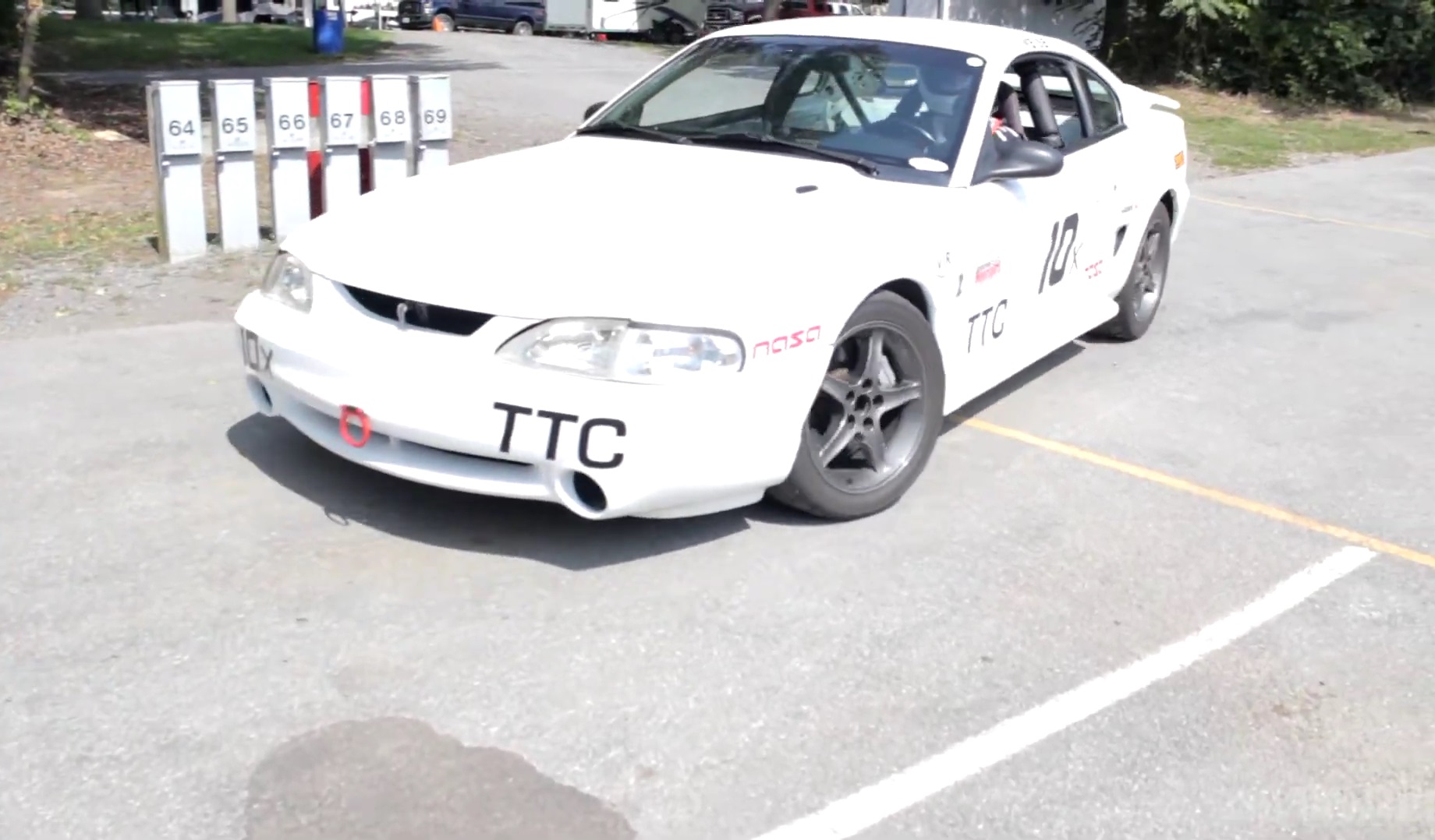 Video: 1994 Ford Mustang SVT Cobra Racer Walkaround