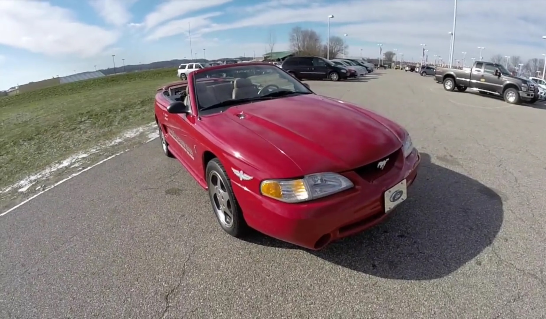 Video: 1994 Ford Mustang SVT Cobra Pace Car Walkaround