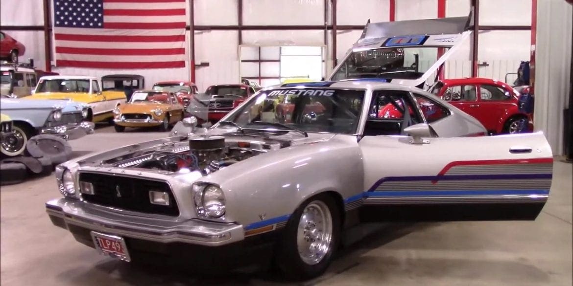 Video: 1976 Ford Mustang II Quick Tour + Exhaust Sound