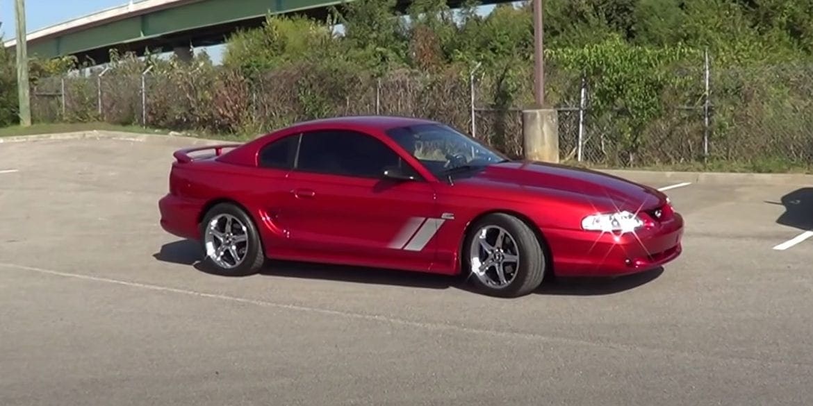 Video: 1995 Ford Mustang GTS In-Depth Tour