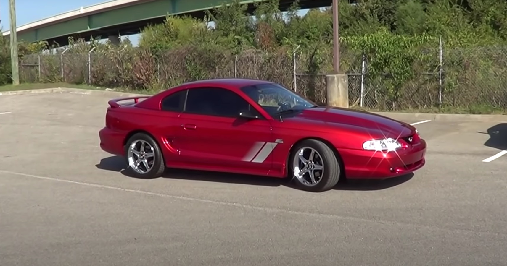 Video: 1995 Ford Mustang GTS In-Depth Tour