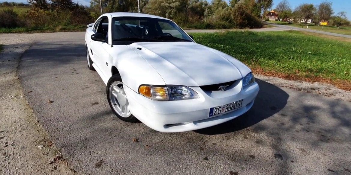 Video: 1995 Ford Mustang GT Test Drive + Walkaround