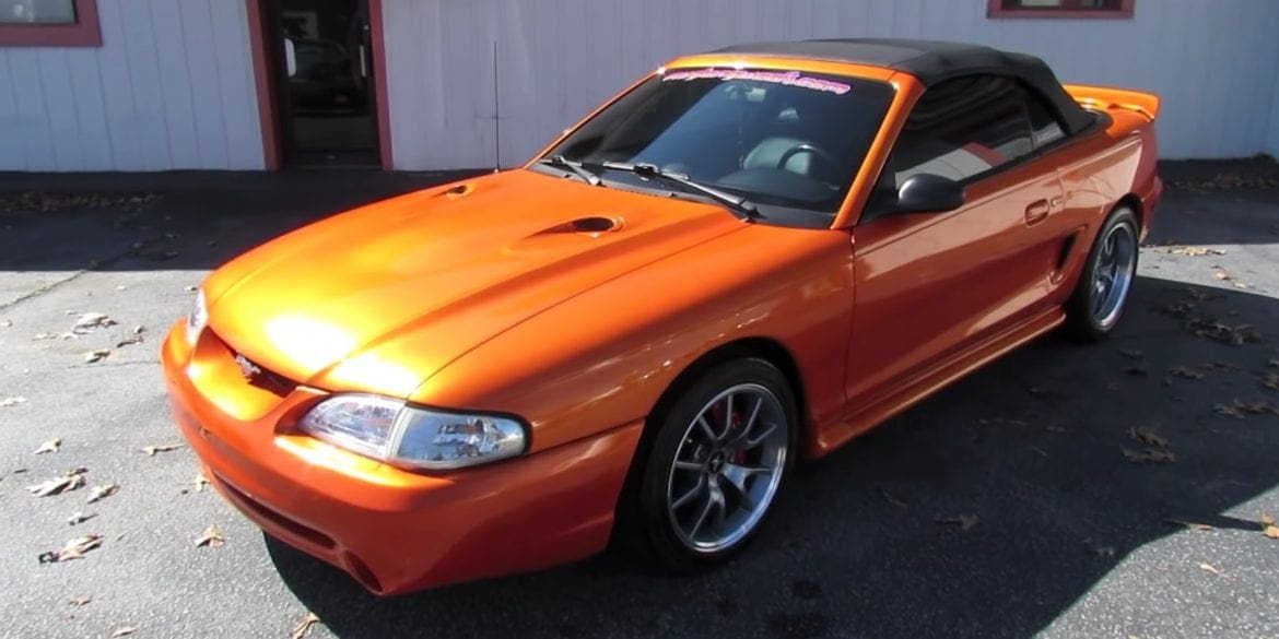 Video: Custom 1995 Ford Mustang GT Convertible In-Depth Tour