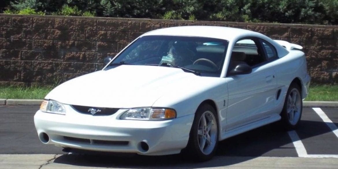 Video: Quick Look At The History Of The 1995 Ford Mustang SVT Cobra R