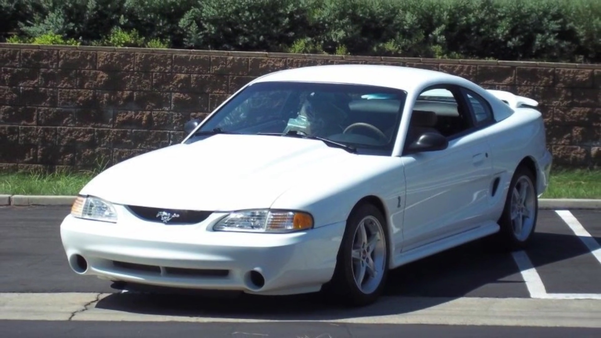 Video: Quick Look At The History Of The 1995 Ford Mustang SVT Cobra R