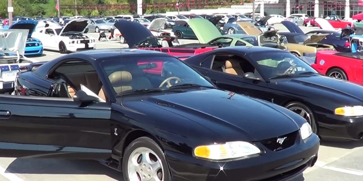 Video: 1995 Ford Mustang SVT Cobra HardTop/Convertible Overview