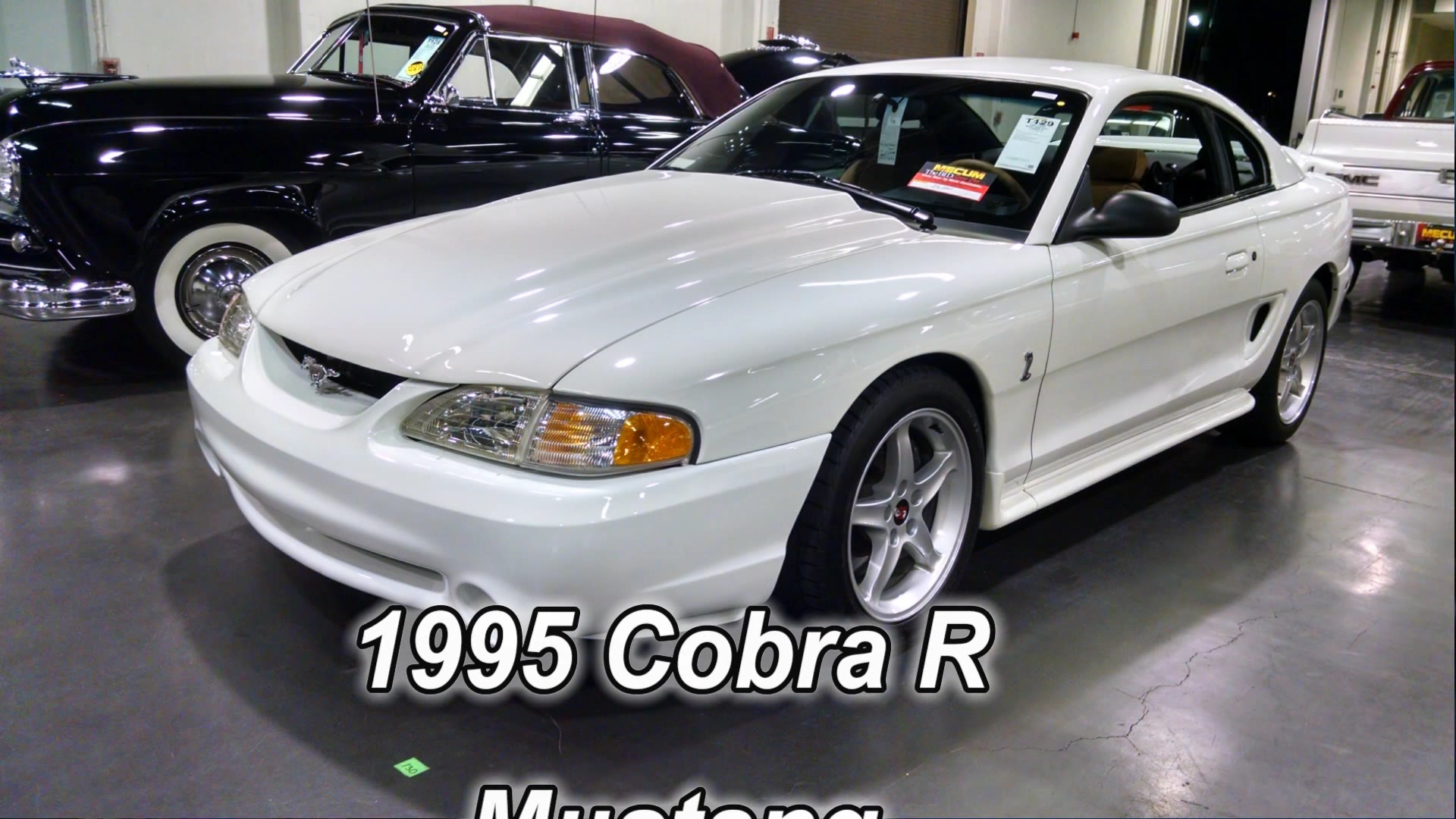 Video: 1995 Ford Mustang SVT Cobra R In-Depth Walkaround