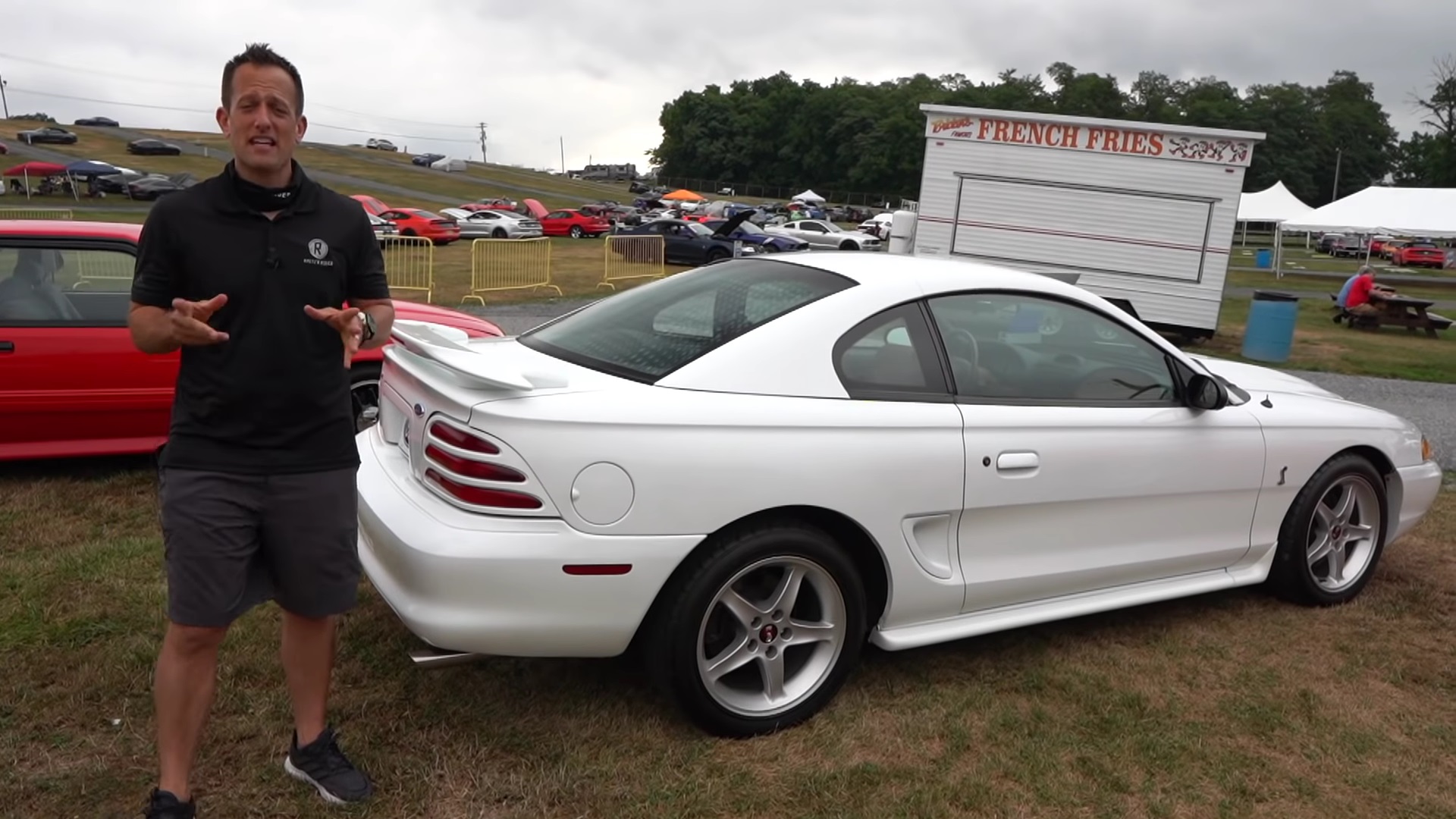 Video: 1995 Ford Mustang SVT Cobra R In-Depth Review