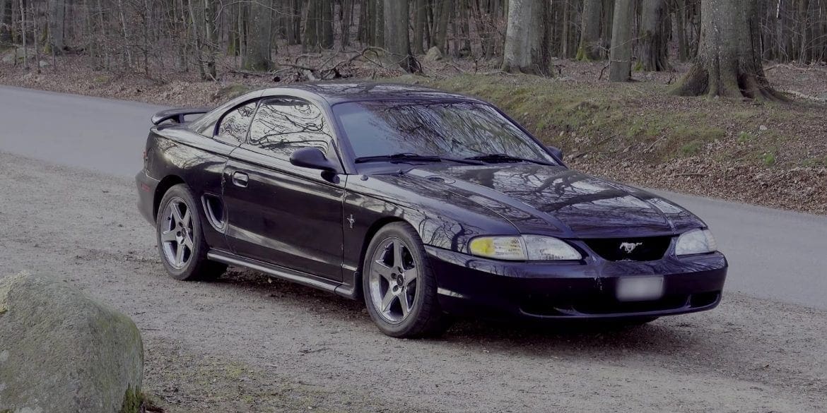 Video: 1996 Ford Mustang V6 Review