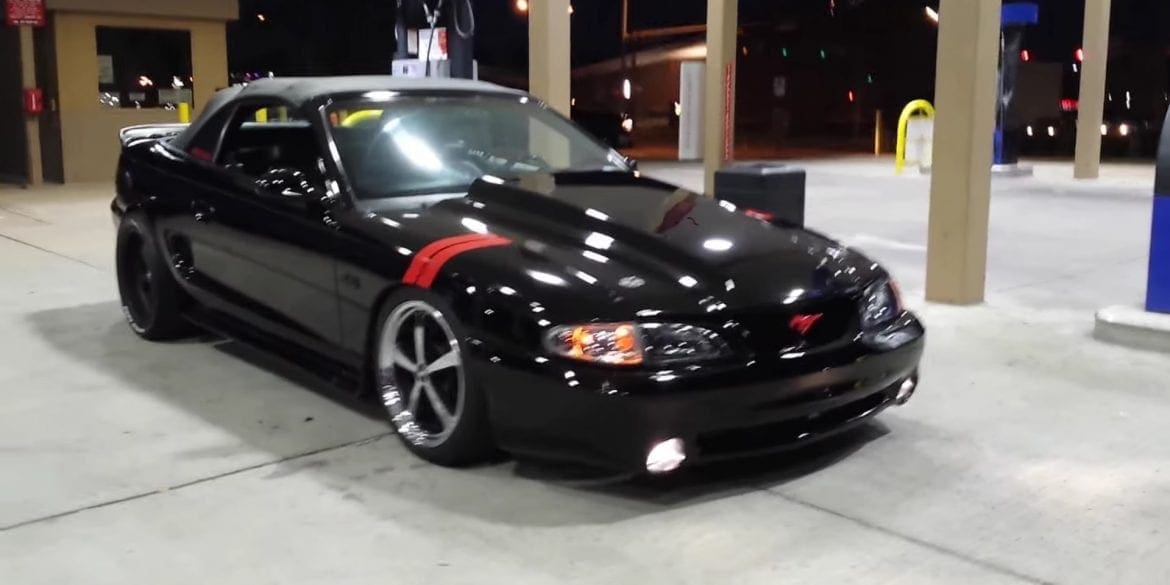 Video: Black 1996 Ford Mustang GT Walkaround