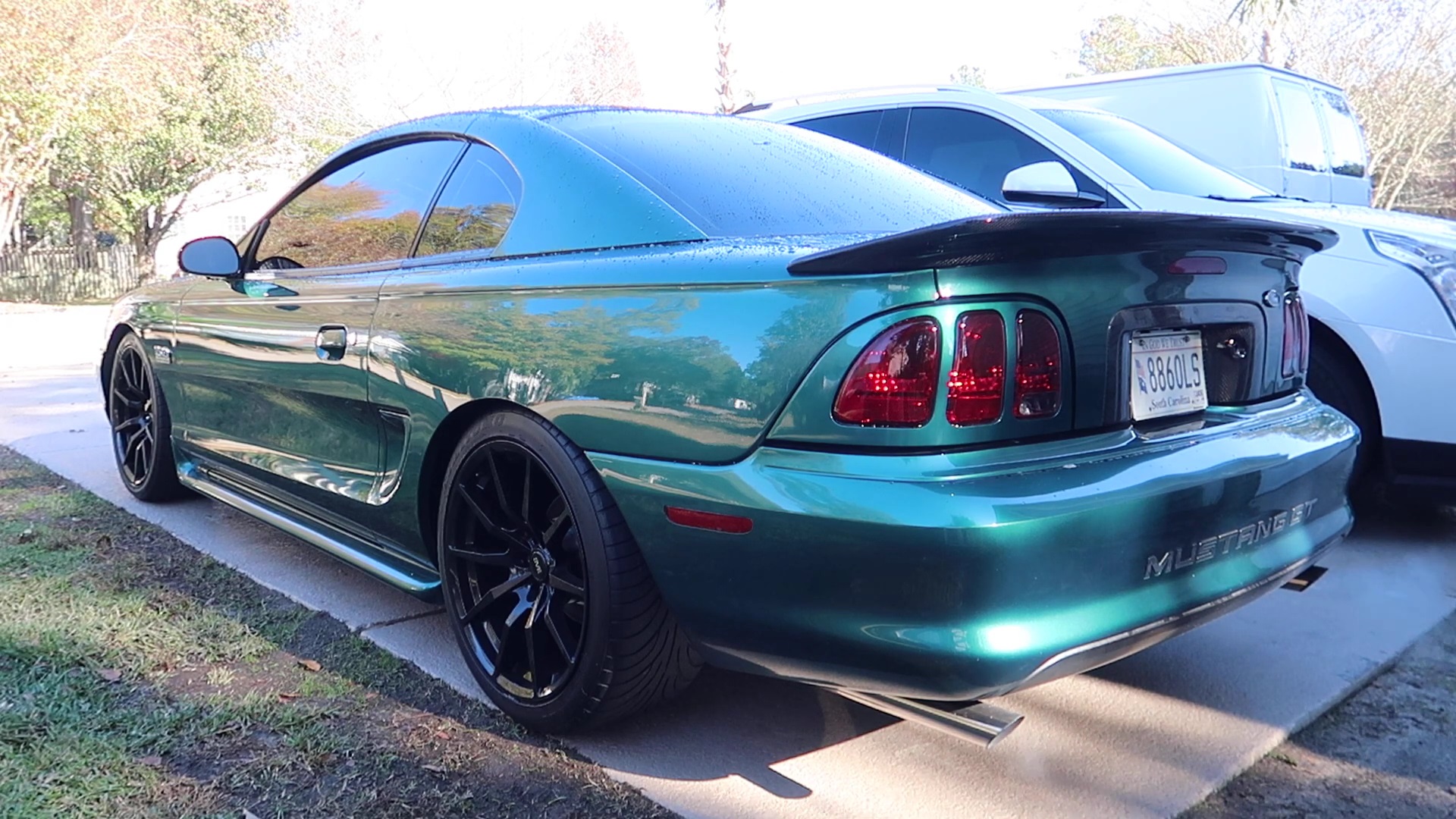 Video: Stock 1996 Ford Mustang GT Cold Start