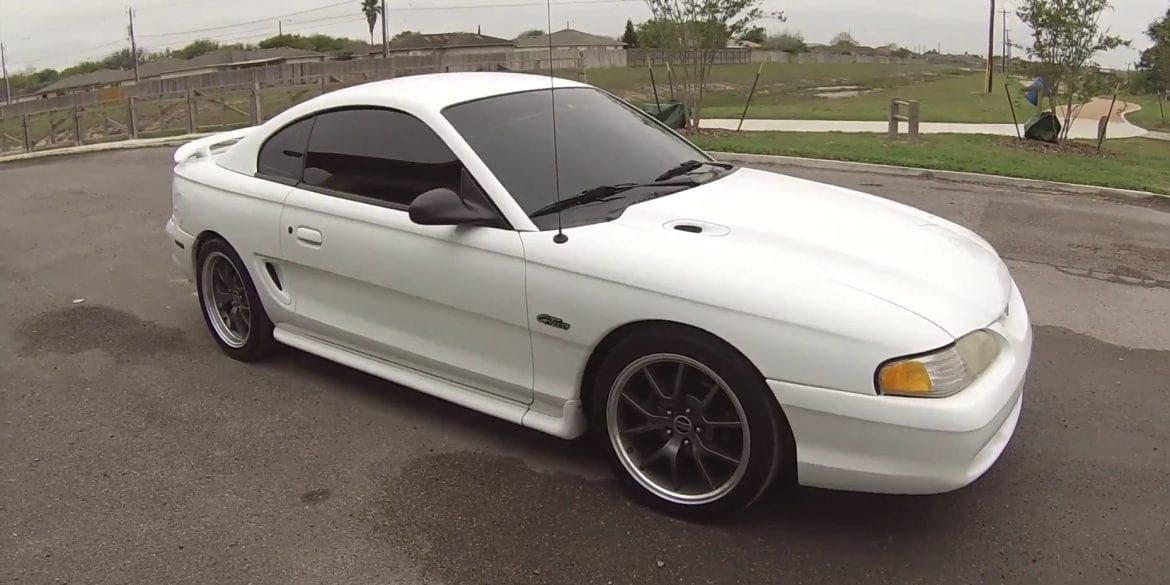 Video: 1996 Ford Mustang GT Walkaround + Review