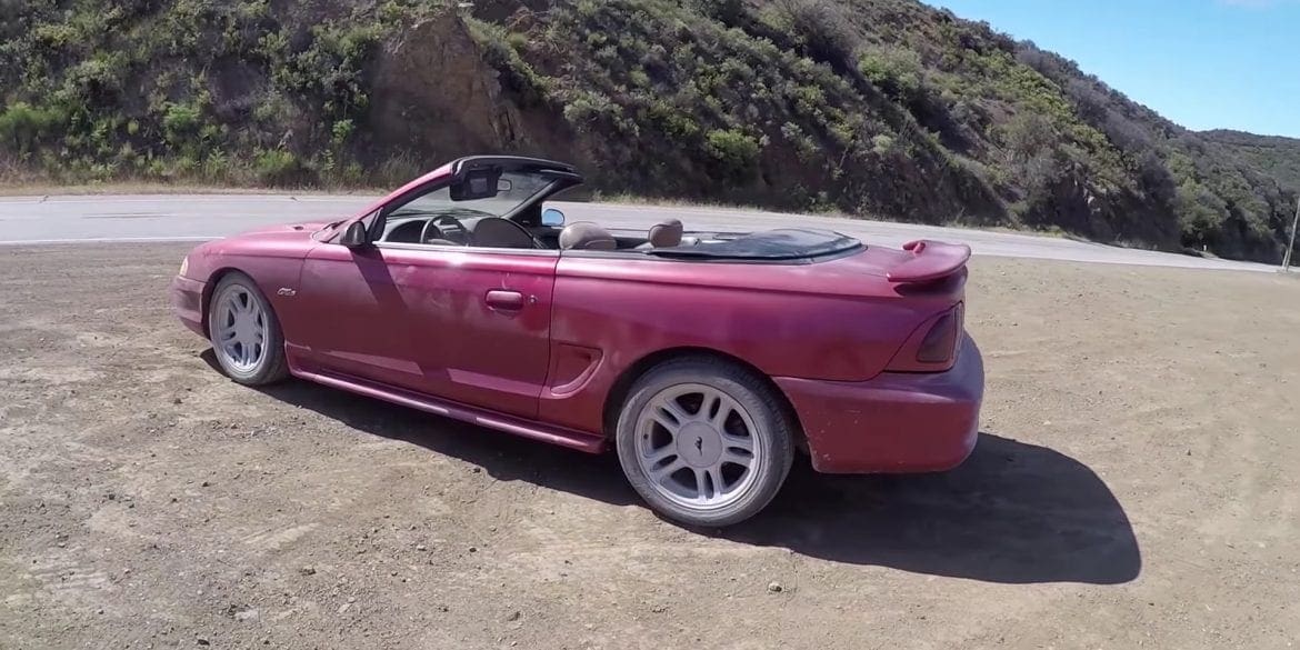 Video: 1996 Ford Mustang GT Convertible Review