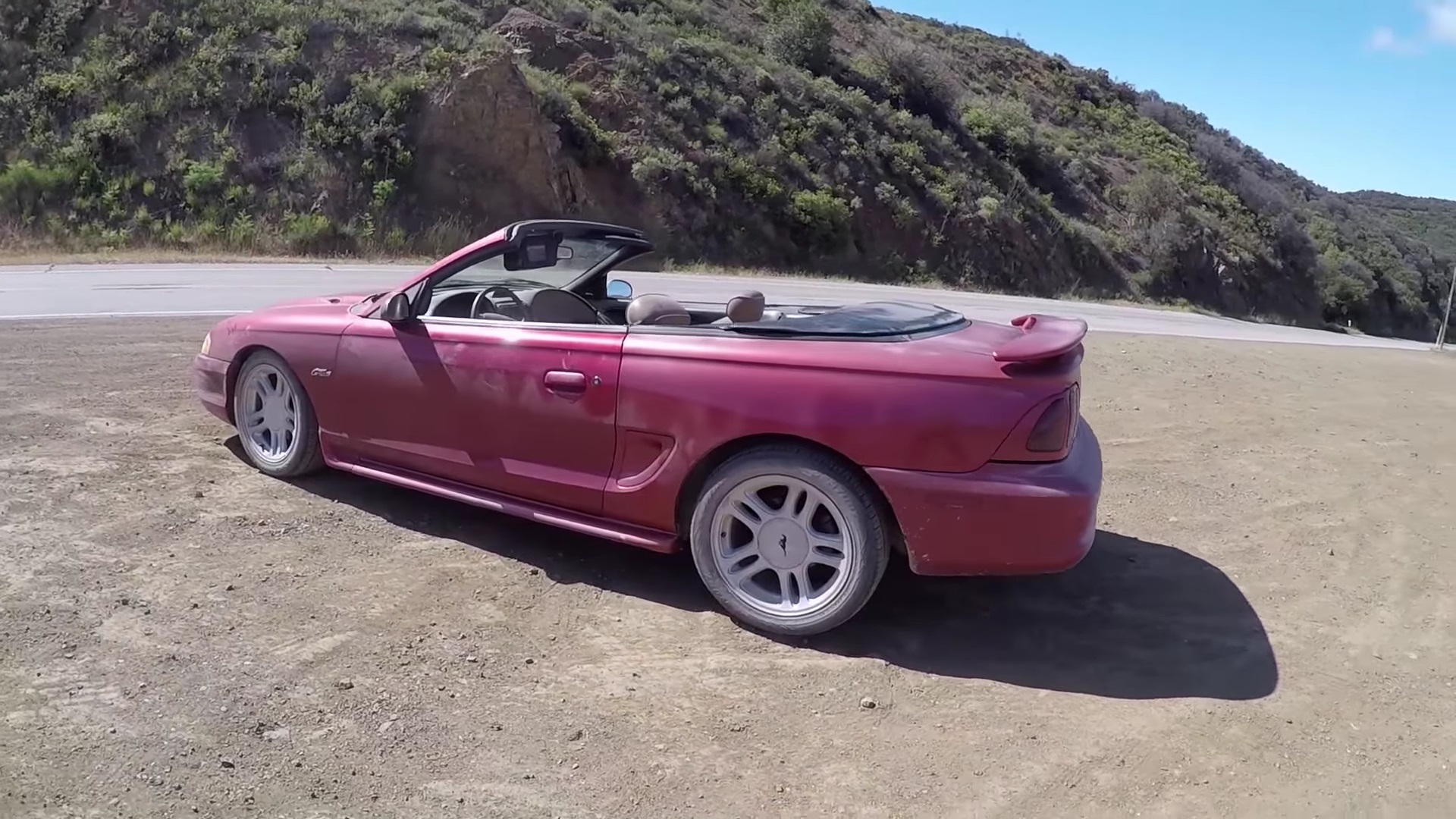 Video: 1996 Ford Mustang GT Convertible Review