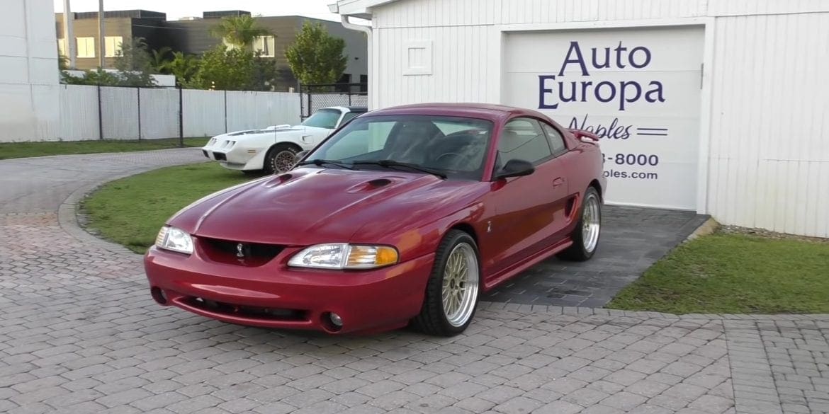 Video: 1996 Ford Mustang SVT Cobra Review + Test Drive