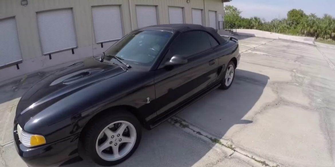 Video: Check Out The Incredible Story Behind This 1996 Ford Mustang SVT Cobra