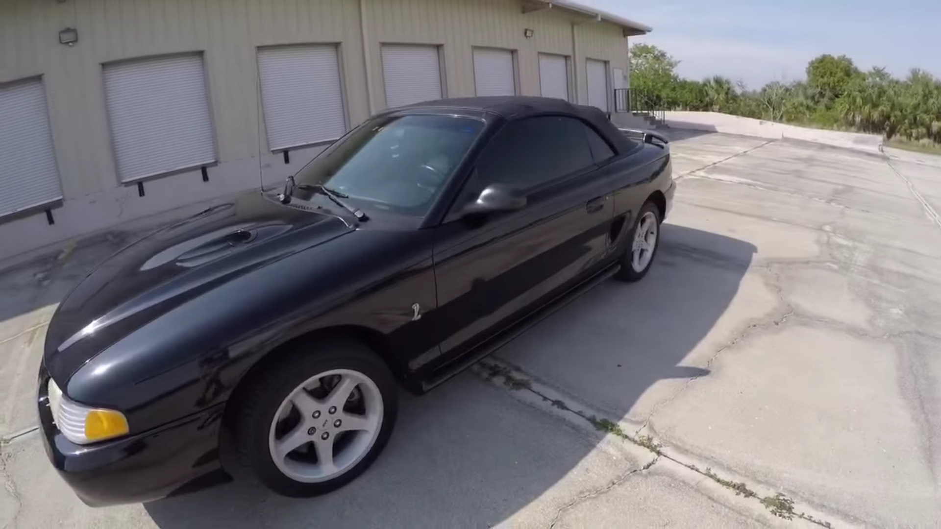 Video: Check Out The Incredible Story Behind This 1996 Ford Mustang SVT Cobra